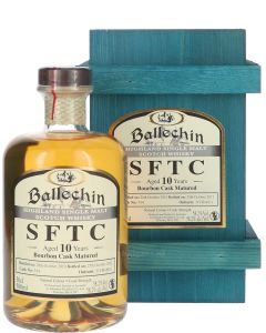 Ballechin SFTC 10 Years Bourbon Cask 58,2%