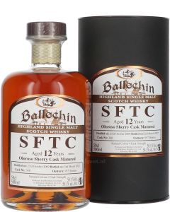 Ballechin SFTC 12 Years Oloroso Sherry