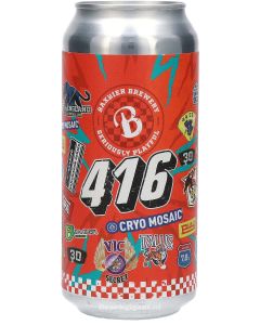 Baxbier Bandwagon 416 Cryo Mosaic - Drankgigant.nl