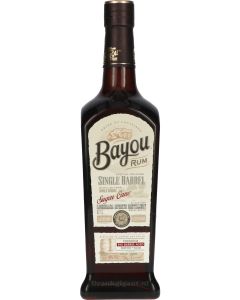 Bayou Single Barrel Rye Bar Aged