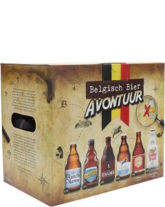 Belgisch Bier Avontuur Cadeaupakket