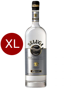 Beluga Vodka Silver 1.5Liter XXL