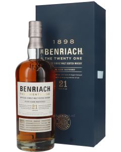 Benriach 21 Years Four Cask Matured