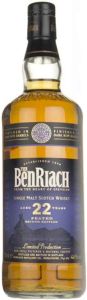 Benriach 22 Years Dunder Dark Rum OP=OP