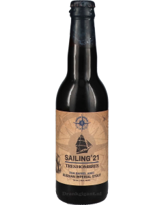 Berging Sailing 21 Tres Hombres Rum B.A. Russian Imperial Stout
