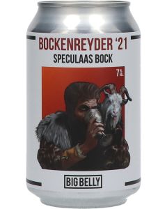Big Belly Brewing Bockenreyder 21 Speculaas Bock
