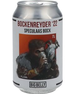 Big Belly Brewing Bockenreyder 22 Speculaas Bock