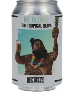 Big Belly Ke'Aloha DDH Tropical Neipa - Drankgigant.nl
