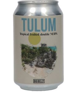 Big Belly Liquid Travel Tulum Double NEIPA