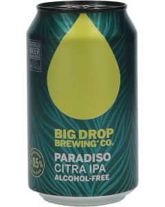 Big Drop Paradiso Alcohol vrij