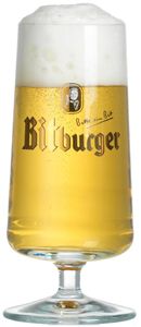 Bitburger Voetglas 25cl