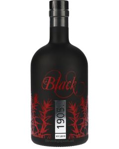 Gansloser Black Gin Dist. Cut Alcoholvrij Op=Op (THT 03-23)