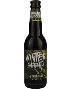 Bliksem Winter Sabbath 2022 Absint Quadrupel