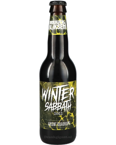 Bliksem Winter Sabbath 2022 Absint Quadrupel