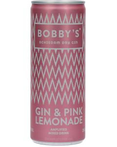 Bobby's Gin & Pink Lemonade Mixed