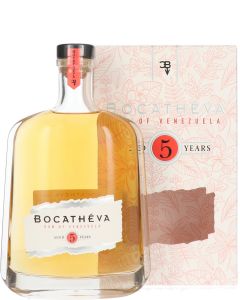 Bocatheva 5 Years Rum Of Venezuela
