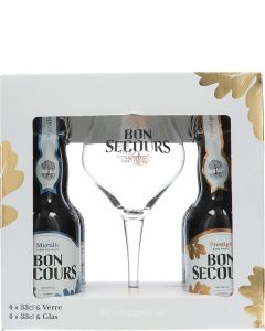 Bon Secours Cadeaupakket met Glas
