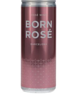 Born Rose Wine Blik