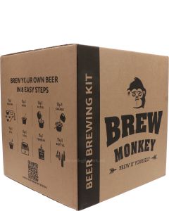 Brew Monkey Tripel Bierbrouw Pakket Basis