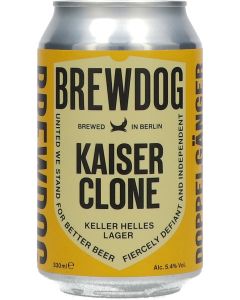 Brewdog Kaiser Clone Lager - Drankgigant.nl