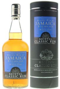 Bristol Classic Rum Jamaica 8 Years Worthy Park
