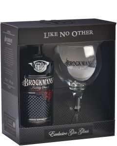 Brockmans Gin Giftpack + Balloon Glas