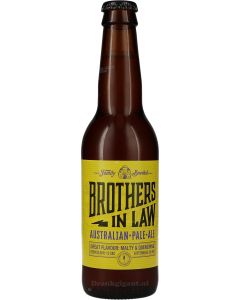 Brothers In Law Australian Pale Ale - Drankgigant.nl