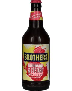 Brothers Premium Cider Rhubarb & Custard
