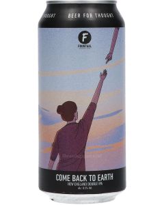 Brouwerij Frontaal Come Back To Earth New England DIPA - Drankgigant.nl