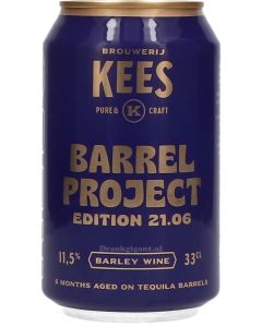 Brouwerij Kees Barrel Project 21.06 Barley Wine