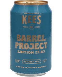 Brouwerij Kees Barrel Project 21.07 DIPA