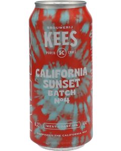 Brouwerij Kees California Sunset Batch 4 West Coast IPA