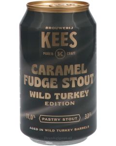 Brouwerij Kees Caramel Fudge Stout Wild Turkey Edition