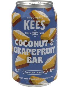 Brouwerij Kees Coconut & Grapefruit Bar Pastry Stout - Drankgigant.nl