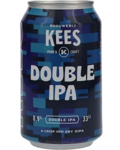 Brouwerij Kees Double IPA Op=Op (THT 07-22)