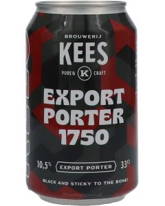 Brouwerij Kees Export Porter 1750