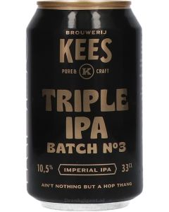 Brouwerij Kees Triple IPA Batch NO. 3 Imperial IPA