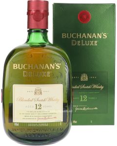 Buchanans 12 Years De Luxe