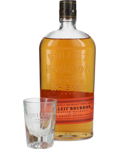 Bulleit Bourbon + Gratis Shotglas