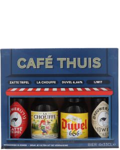 Cafe Thuis Bierpakket 4x33cl