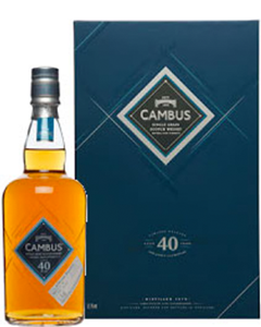 Cambus 40 Years Limited Release 2016