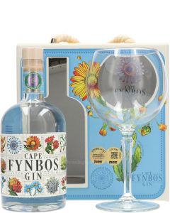 Cape Fynbos Gin + Copa Glas