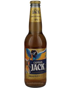 Captain Jack Original Flavoured Beer