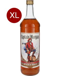 Captain Morgan Spiced XL 3 Liter 
