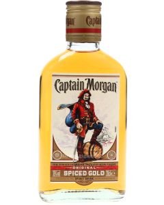 Captain Morgan Spiced Gold Zakflacon