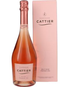 Cattier Champagne Brut Rose Premier Cru
