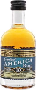 The Secret Treasures Central America Rum 10 Year