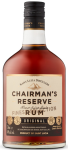Chairman's Reserve Rum st.Lucia