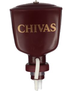 Chivas Pressure Pump Grote Fles (Licht Beschadigd logo)