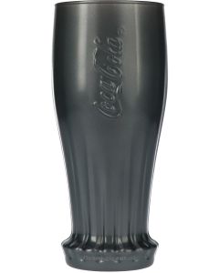 Coca Cola Glas Sequin Grey